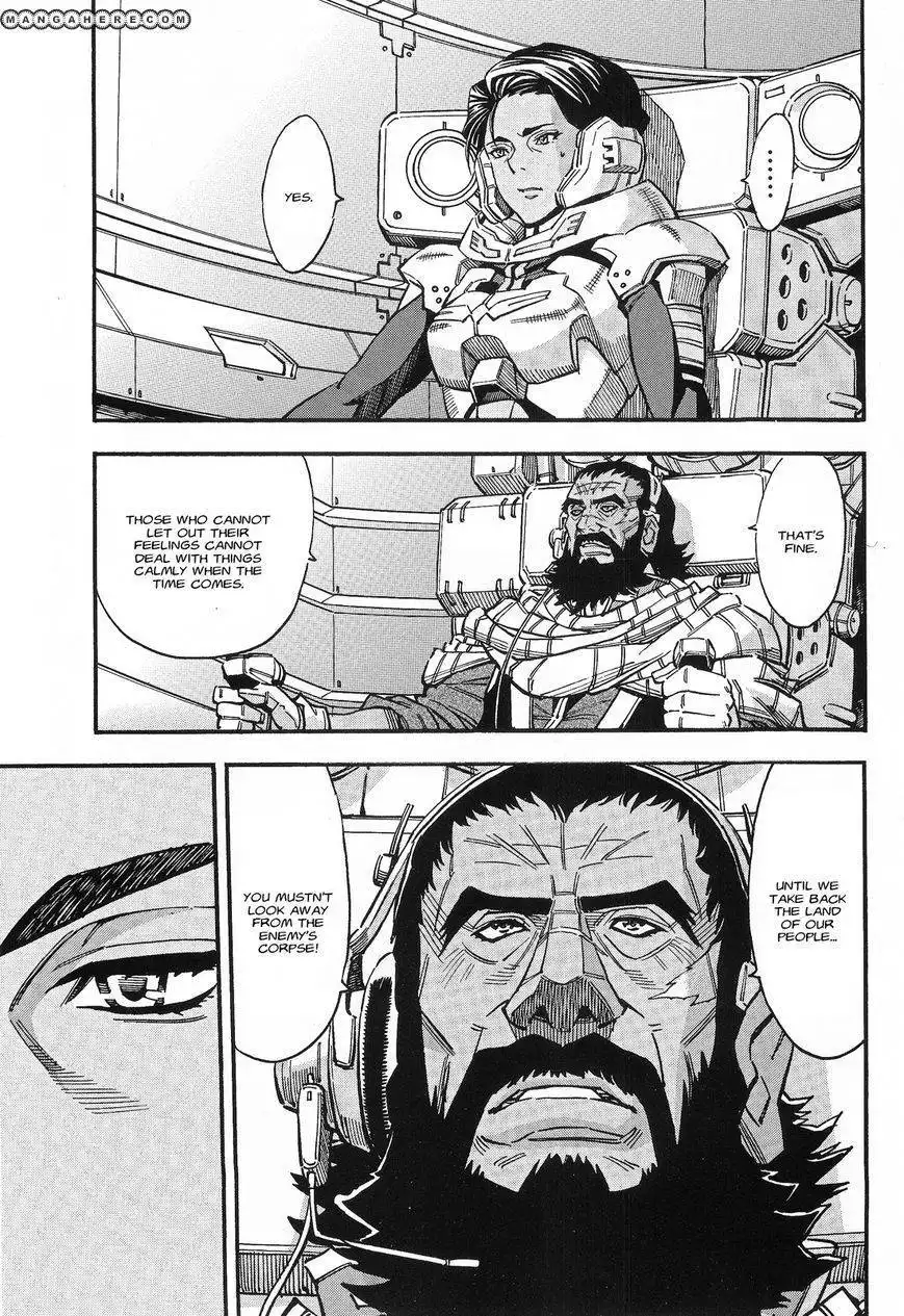 Gundam UC: Bande Dessinee Chapter 30 30